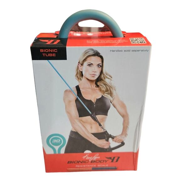 Bionic Body Bionic Tube by Kim Lyons 30lb Resistance Tube ONLY Workout Equipment - Picture 1 of 4